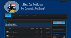 Desktop Screenshot of albertadualsport.ca